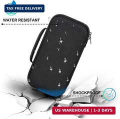 Travel Case for Wingman HD GPS Speaker – Portable Golf Bluetooth Speaker Bag
