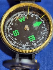 ENGINEER / BOY SCOUT DIRECTIONAL COMPASS