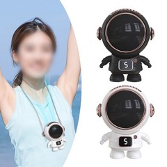 Sports Bladeless Hanging Neck Fan USB Rechargeable Portable Cooling Fan 500mAh