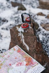 Finest Mirror Compass Outdoor Navigation – Alternative