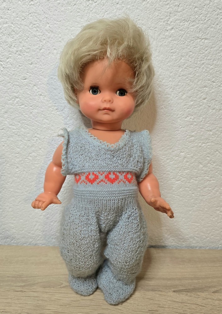 Play Doll Vinyl Doll Doll 32 Collectors Sleep Eyes Vintage