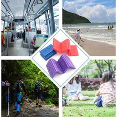 Folding Seat Cushion Foldable Design Moisture-proof Elastic Cushioning