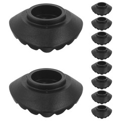 10Pcs Durable Hiking Pole Replacement Mud Baskets for Trekking Stick Accessories
