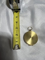 Brass Compass Camping Maps Classical Hiking Survival Tool Engraved Grandson
