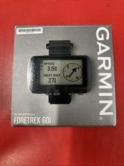 Garmin Foretrex 601 Wrist-mounted Military GPS Navigator With Strap