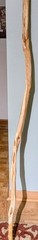 50″ – Hand Carved Diamond Willow – Finished with apoxy – Hiking /Walking Stick