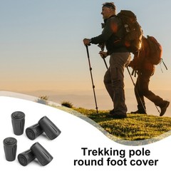 Hikings End Crutch Tip Head Protectors Walking Replaceable Tip Set
