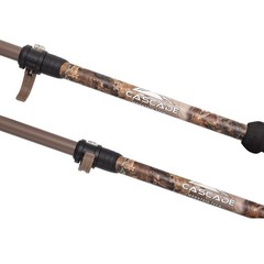 Cascade Mountain Tech Trekking Poles – Carbon Fiber One Size, Mossy Oak