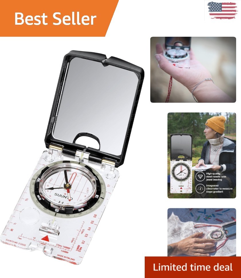 Advanced MC-2 Compass for Professionals: Durable and Reliable for Outdoor Use
