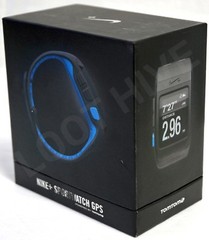 NEW Nike+ Plus Foot Sensor Pod GPS Sport Watch Blue/Anthracite TomTom Running