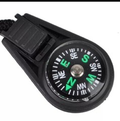 85pcs Mini Pocket Compasses Keychain Survival Gear Outdoor Camping Equipment A