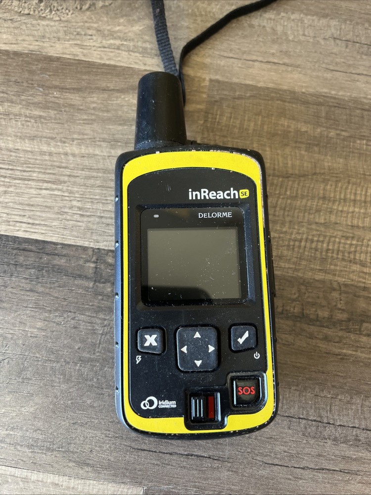 DeLorme inReach SE Satellite Communicator Model INRCH20 GPS Transmitter Parts