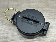 Vintage Engineer Lensatic Precise Compact Compass