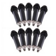 Lightweight 8pcs Trekking Pole Tips with Carbon Steel for Easy Installation