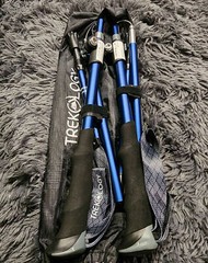 TREKOLOGY TREKZ SE 2pc Collapsible Hiking Stick2