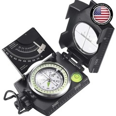 Multifunctional Night-Vision Compass with Inclinometer for Outdoor Adventures