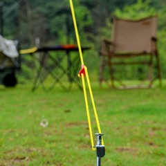 Adjustable Rope Camping Trips Night Visibility Feature For Outdoor Activities