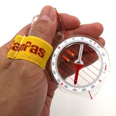 Elite Thumb Orienteering Compass Fast Neddle Setting for Outdoor Adventure Ma…