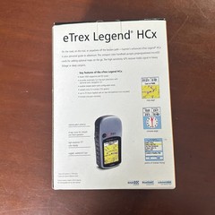 Garmin eTrex Legend HCx GPS Hiking Bundle + Genuine Carrying Case Brand New
