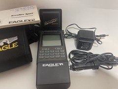 Vintage Eagle AccuNav Sport GPS w/ Case, Charger & Car Adapter – Tested