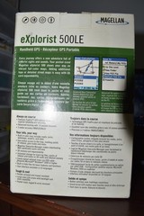 Magellan eXplorist 500LE Handheld GPS Complete Geocaching Hiking – Brand New!