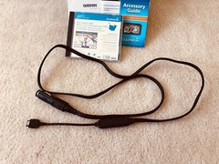 Garmin Nuvi 785 T 2 Cables, Cradle Charger, Suction Cup Mount NO GPS
