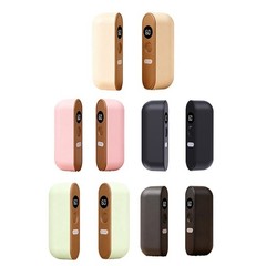 Portable Magnetic Suction Hand Warmer 3000mAh Split Double Side Heating Device