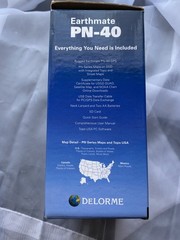 Delorme Earthmate PN-40 GPS Handheld Navigator Manual
