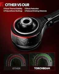 6PCS Suspension Control Arm Kit Front Lower Control 6Pcs Rogue, Rogue Sport