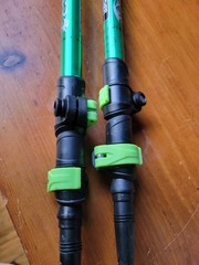 G2 GO2GETHER Trekking Hiking Poles Aluminum Hiking Walking Sticks