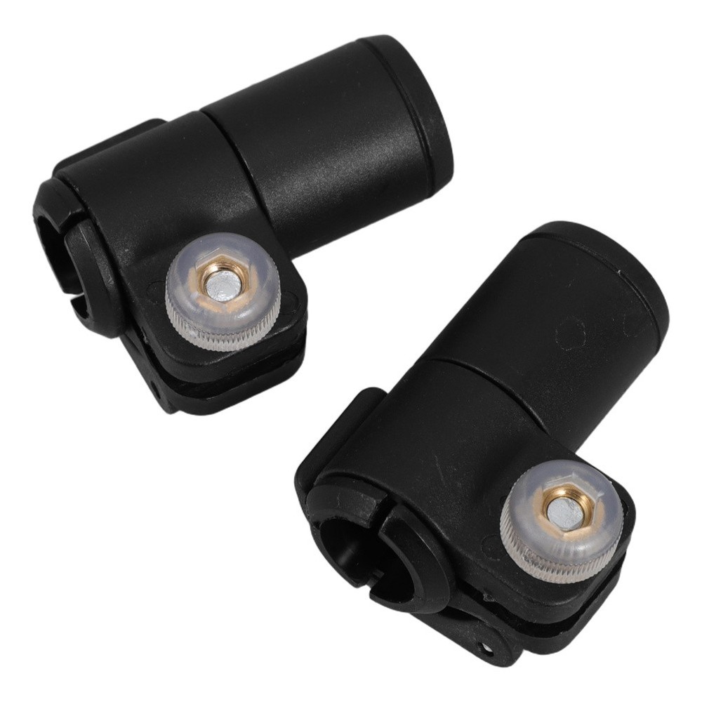 2 PCS Trekking Pole Lock Hiking Stick External Clamp Replacement Flip Part