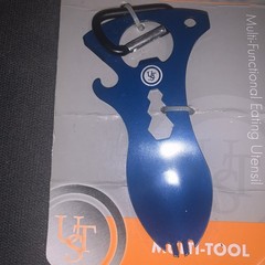 Universal Survival Technologies Spork Multi-Tool Camping Backpacking Hiking New