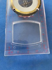 NEW VINTAGE Ruler COMPASS SUN WATCH /magnifying Glass NICE LOOK