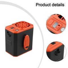 Cooling Fan Device 3 Speed Fan Fast Charging Time 4~6 Hours Lightweight Design