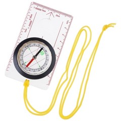 Orienteering Compasses with Ruler, Magnifiers, Reading, Camping Field Compasses