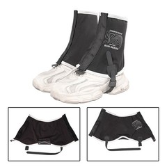 Reliable Waterproof Gaiters for Snowy Conditions During Outdoor Activities