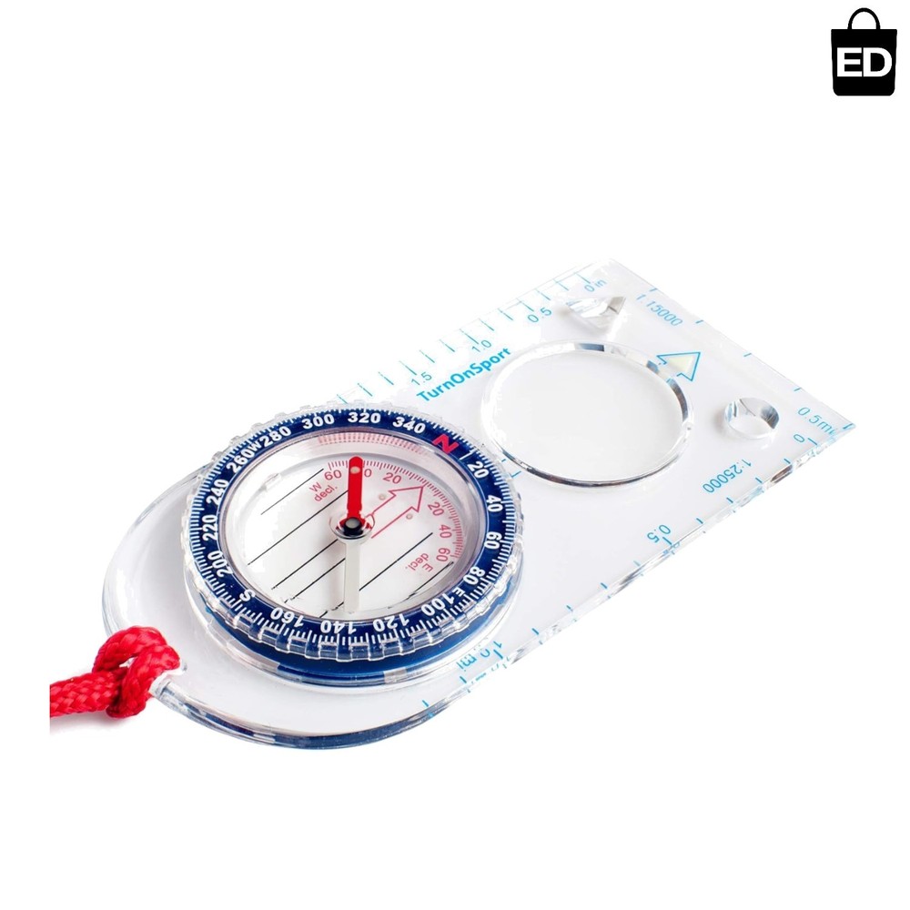Advance Orienteering Compass – Portable Hiking & Camping Navigation Tool