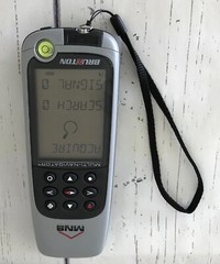 Brunton MNS Multi-Navigator GPS Compass USED & WORKING