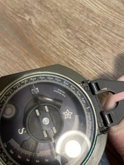 M2 Brunton Pocket Transit Compass & US Army Corps Wrist Compass US Military