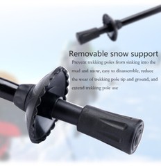 2X Stick Walking Travel Outdoor Retractable Aluminium Alloy Cane US