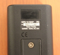 Garmin GPS 12XL 12 Personal Navigator Marine Fishing Hiking DOES NOT POWER ON.