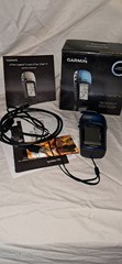 Garmin eTrex Legend Handheld Personal Navigator GPS Blue