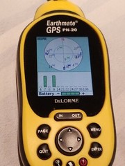 DELORME EarthMate GPS PN-20 – Tested / Working Free Shipping