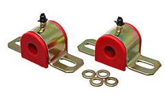 Energy Suspension 9.5156R 3/4″ Greasable Sway Bar Set , Red