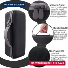 co2CREA for Turtlebox Ranger Loud Outdoor Portable Bluetooth 5.4 Speaker, Hard C