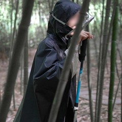 Multifunctional Outdoor Raincoat Lightweight Waterproof for Hiking and Fishing