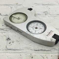 SUUNTO TANDEM CLINOMETER PM-5/360PC & COMPASS KB-14/360R. MADE IN FINLAND. WORKS