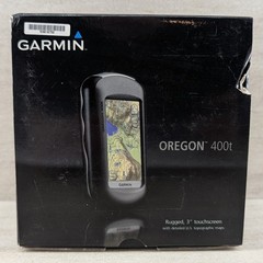 Garmin Oregon 400t Handheld GPS Nav Includes Box Manuals Outfitters Case Cables