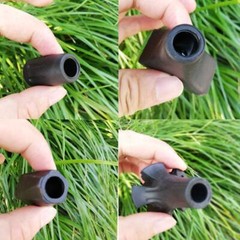 Rubber Tips Set for Trekking Pole Walking Hiking Sticks Tips Protectors