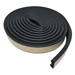 Ultra Cap Seal 1 1/2″ Width x 5/8″ Height x 23′ Length, EPDM Rubber for Caps